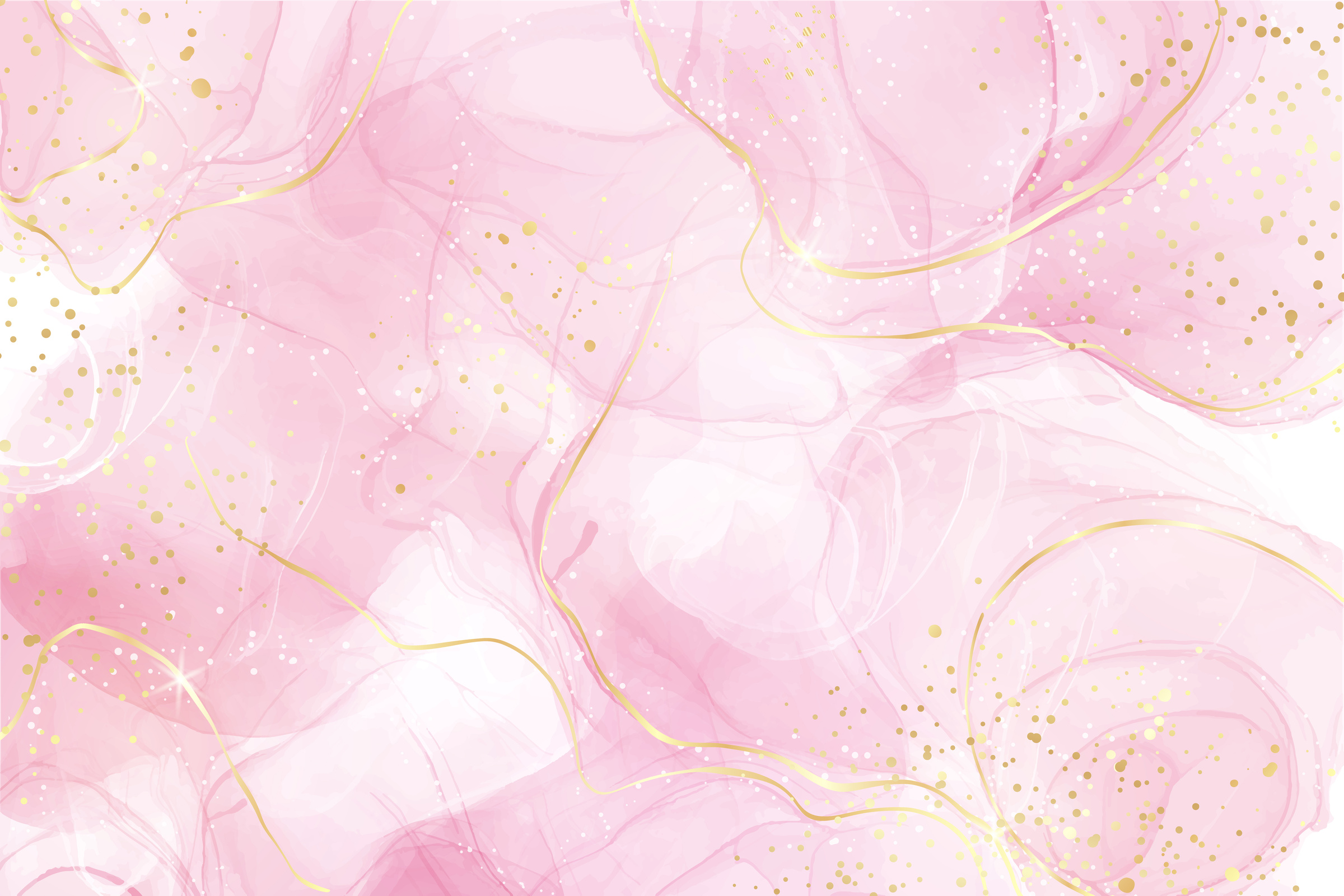 Rose pink liquid watercolor background